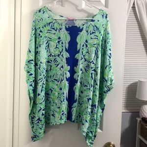 EUC Lilly Pulitzer top